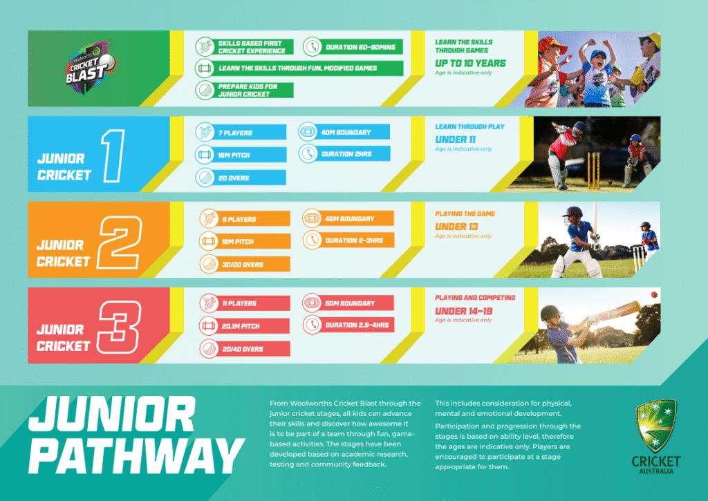 Junior Cricket Pathway